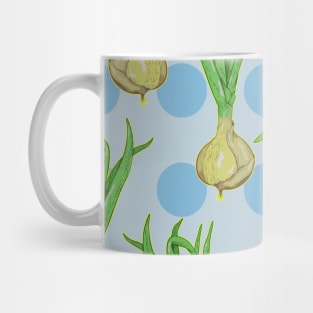 Onion Pattern Mug